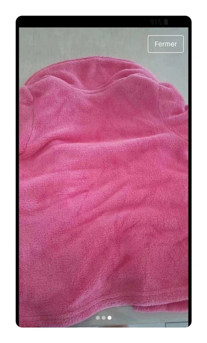 Robe de chambre fille - photo numéro 2