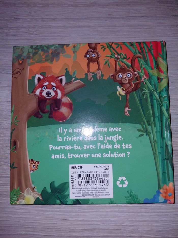 Petit panda Jade sauve la planète - photo numéro 2