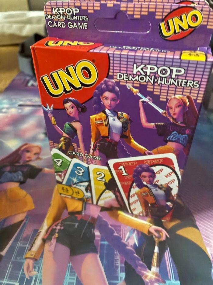 Carte Uno Kpop - photo numéro 2