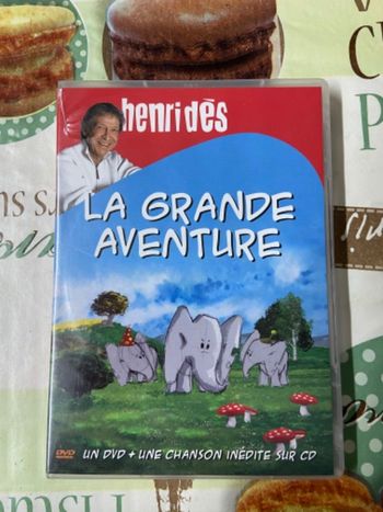 DVD la grande aventure de Henri des