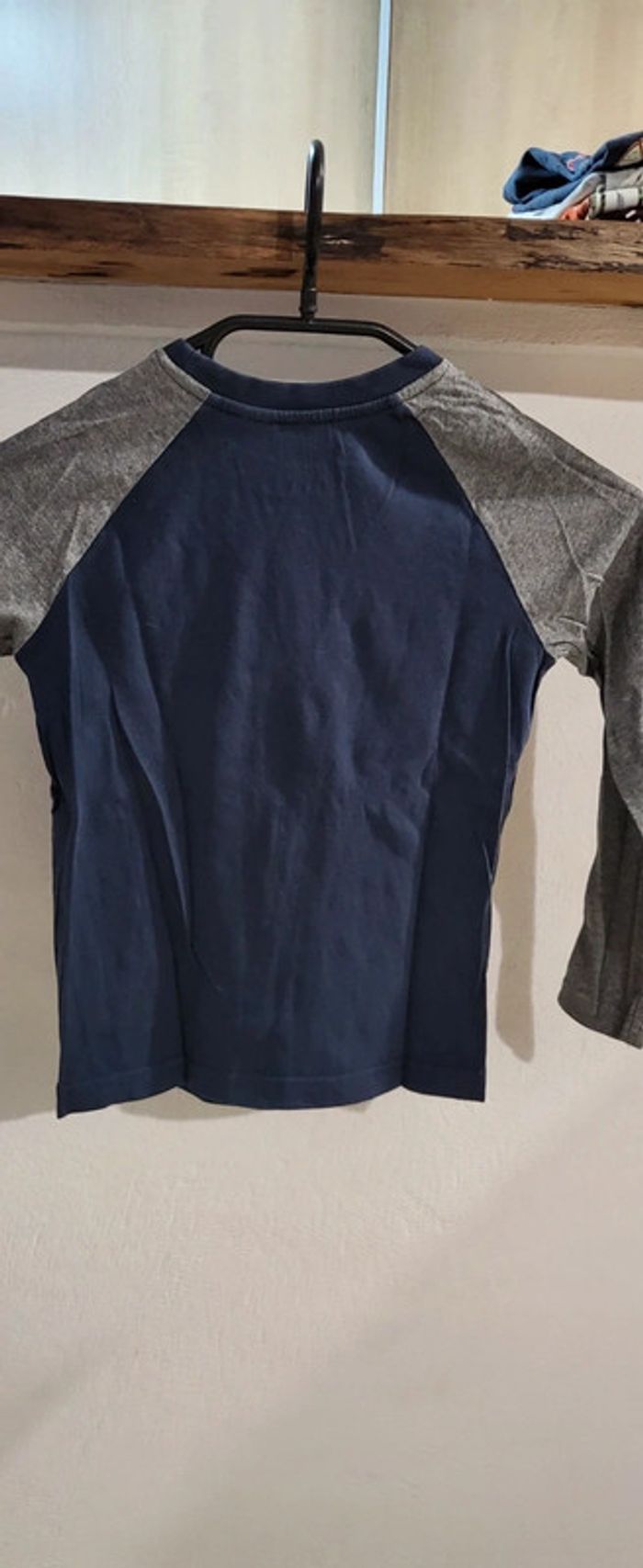 T-shirt ML La Redoute 6 ans - photo numéro 3