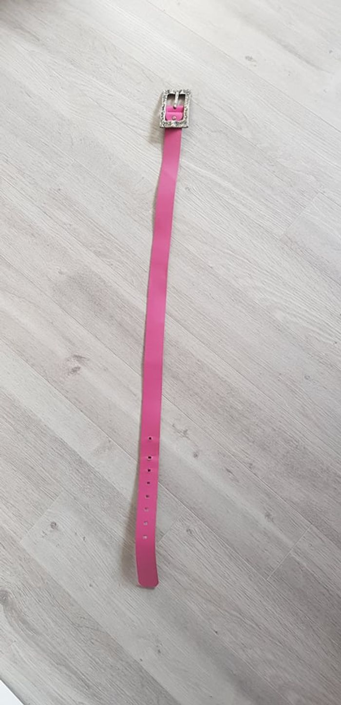 Ceinture rose - photo numéro 2
