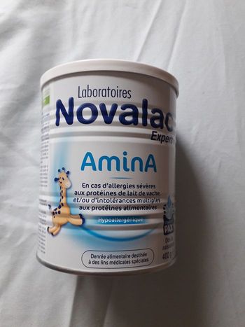 Lait amina