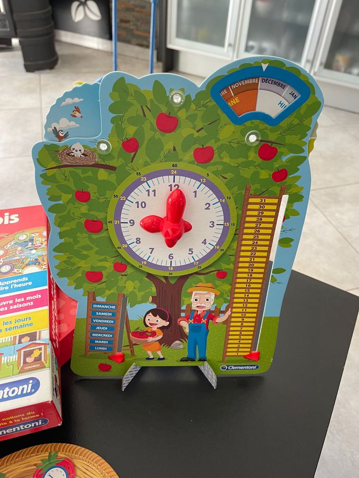 L’heure les mois les saisons - photo numéro 4