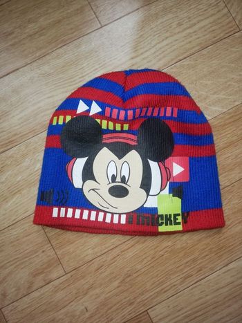 Bonnet Mickey 3/4 ans