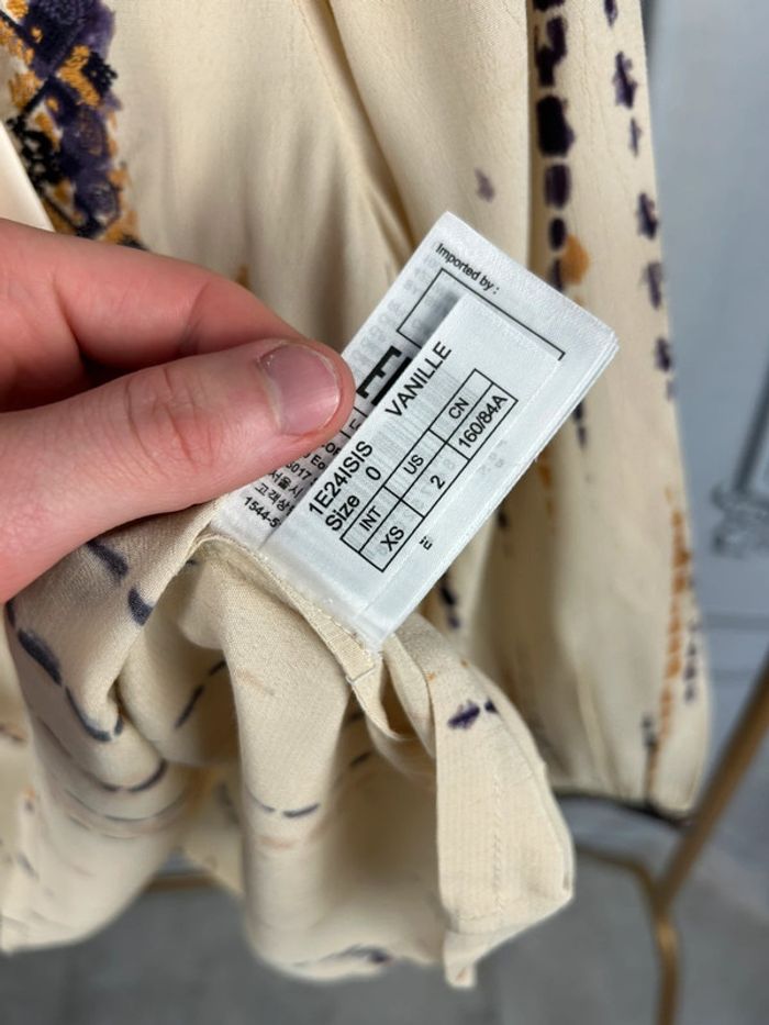 Blouse Ba&sh Crème T0 / XS neuve - photo numéro 6