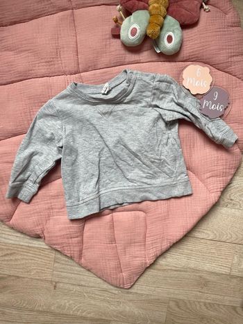 Pull gris
