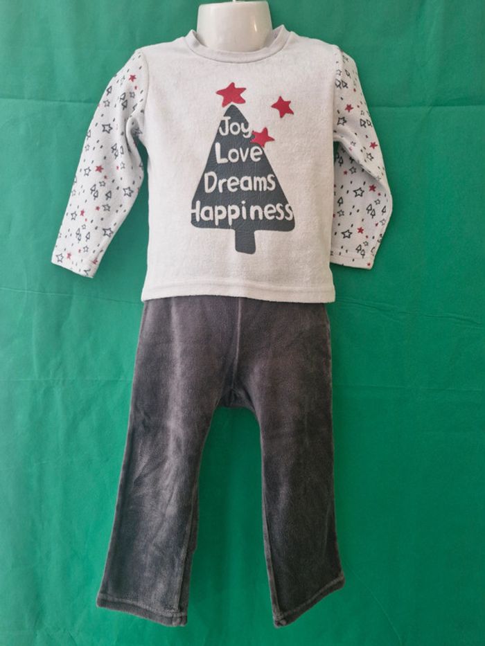 Ensemble pyjama 2 pièces 2 ans 92 cm Orchestra - photo numéro 2