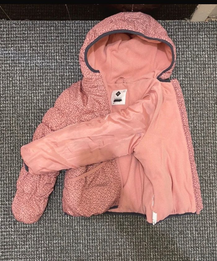 Doudoune chaude rose Tex - photo numéro 4