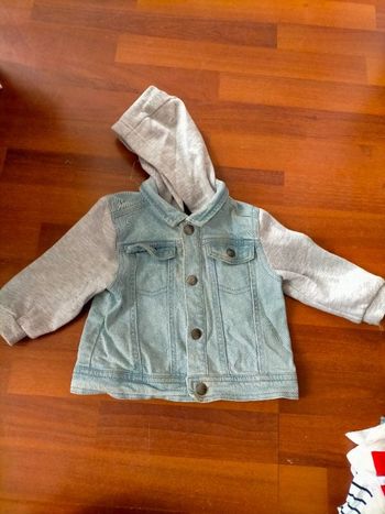 Veste en jean