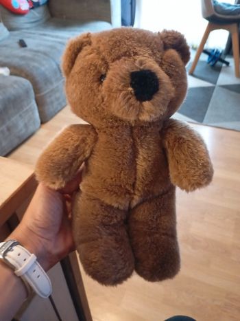 Peluche ours vintage