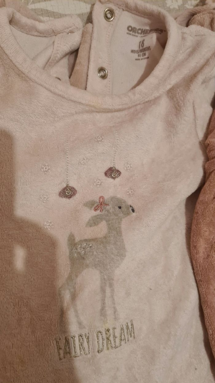 Lot de 5 pyjamas - photo numéro 3