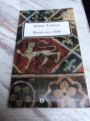 Livre Biondo era e bello