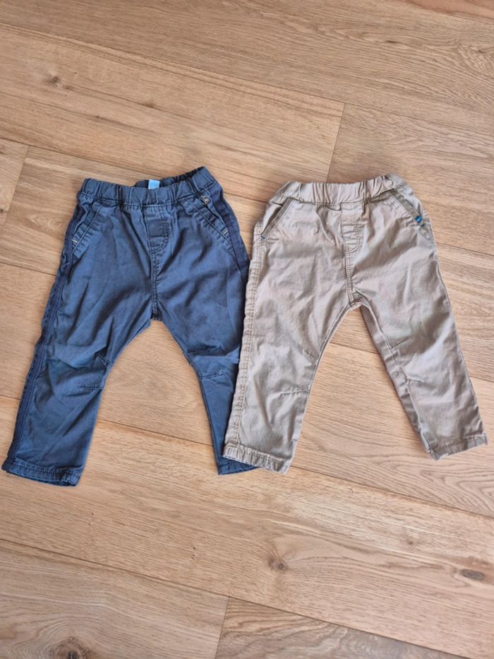 Lot de 2 pantalons