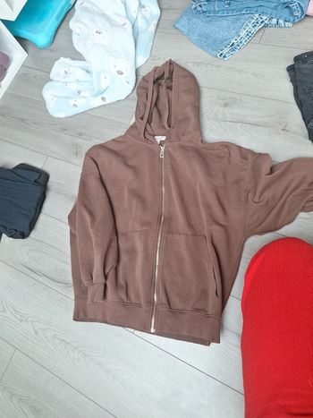 Gilet à capuche