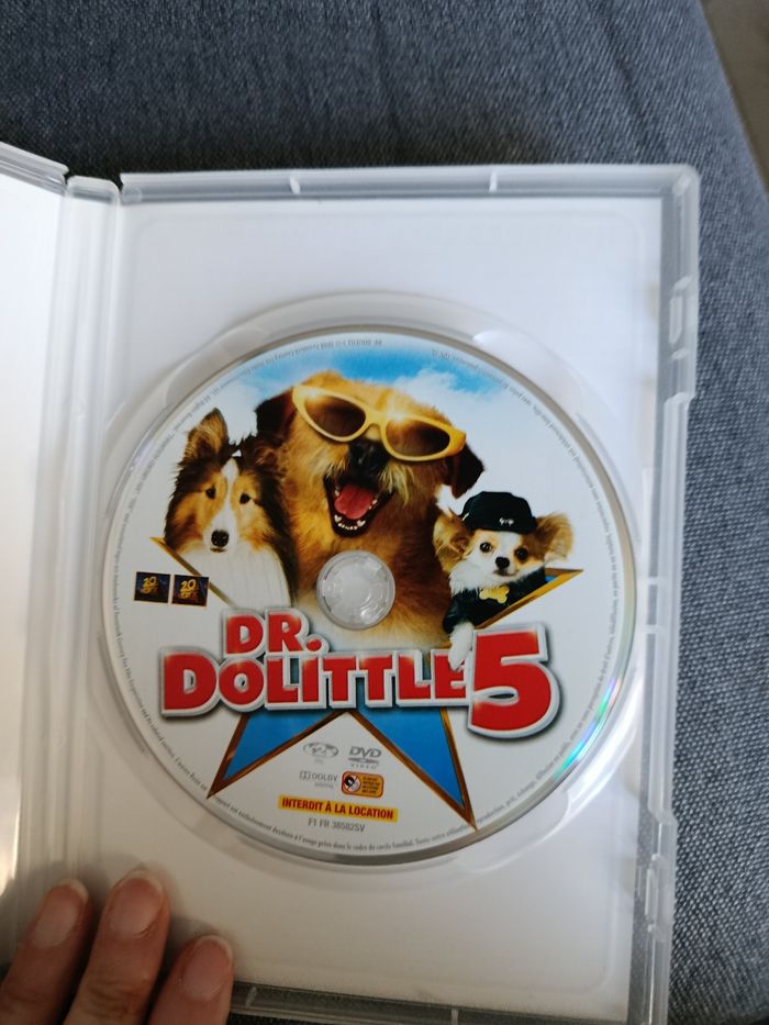DVD dr dolittle 6 - photo numéro 2