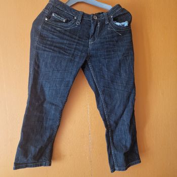 Pantacourt jean