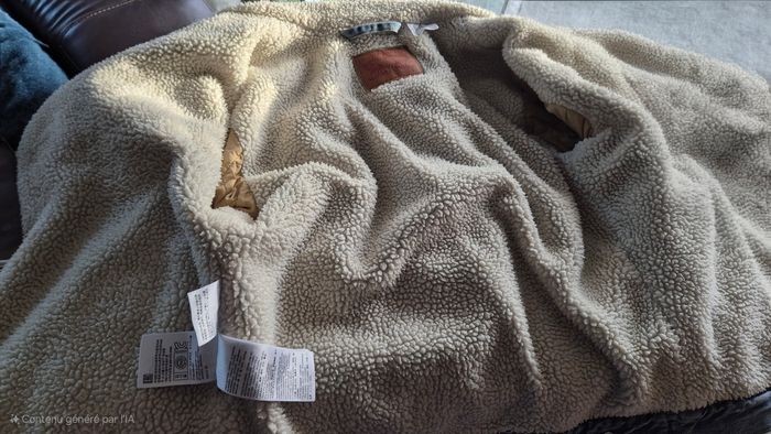 veste en jean Levi's sherpa - photo numéro 6