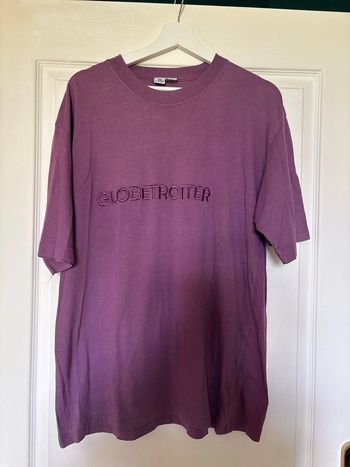 TEE shirt oversize femme violet