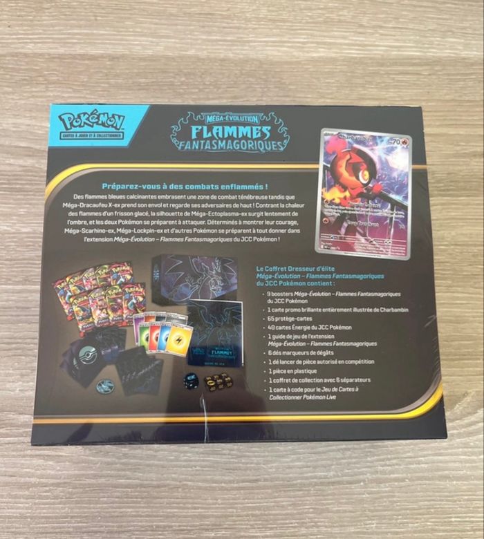 ETB Dracaufeu ME02 Flamme fantasmagorique - photo numéro 4