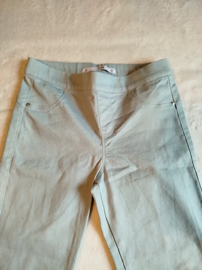 Pantalon slim femme Lefties taille 36 - photo numéro 2