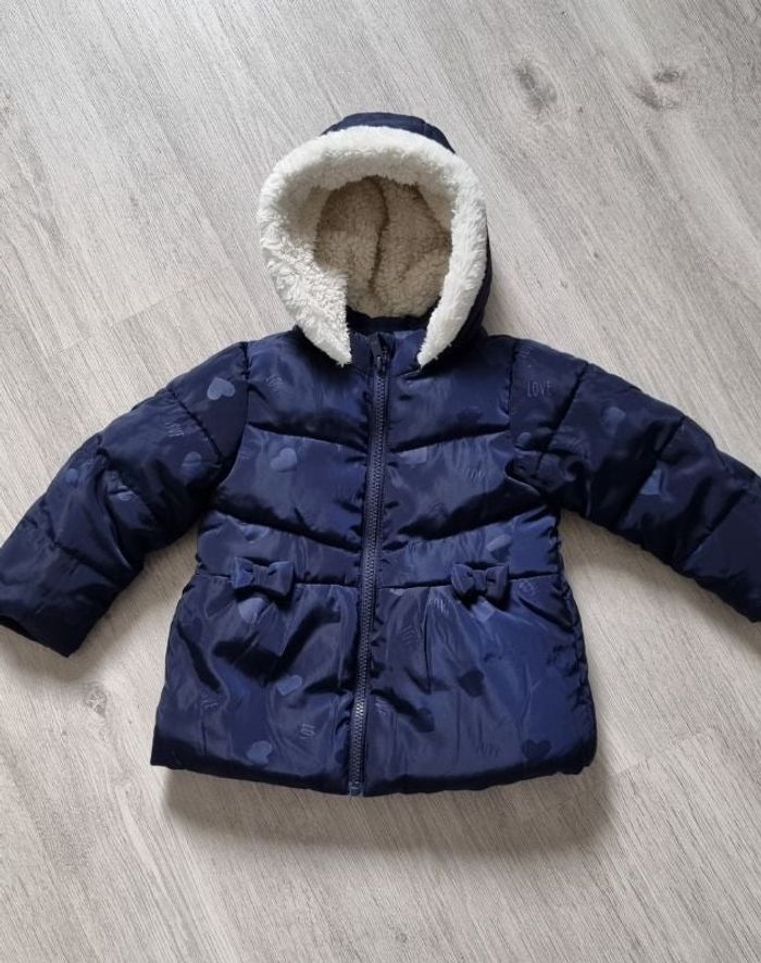 Manteau chaud 3 ans