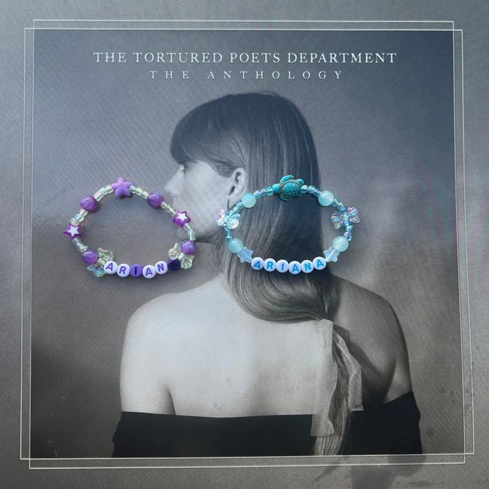 friendship bracelets | ariana grande