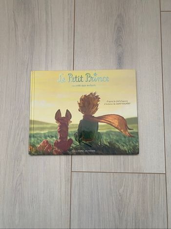 Livre Le Petit Prince raconté aux enfants