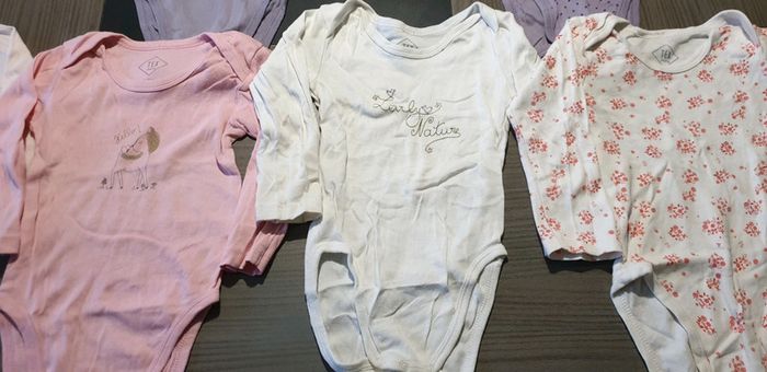 7 bodies manches longues 23 mois - photo numéro 7