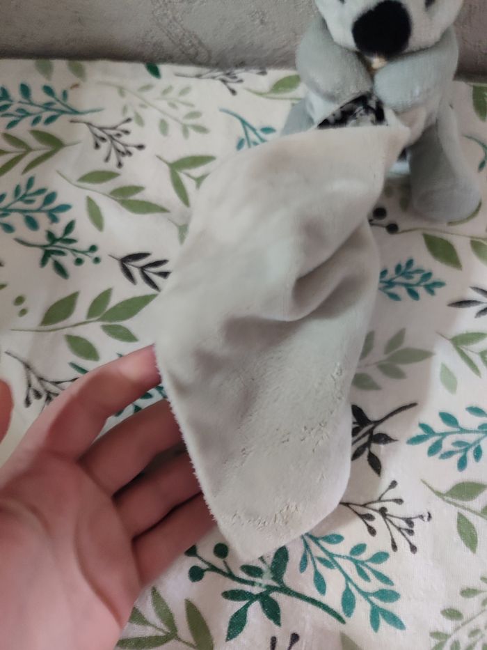 Doudou koala mouchoir doudou et cie - photo numéro 2