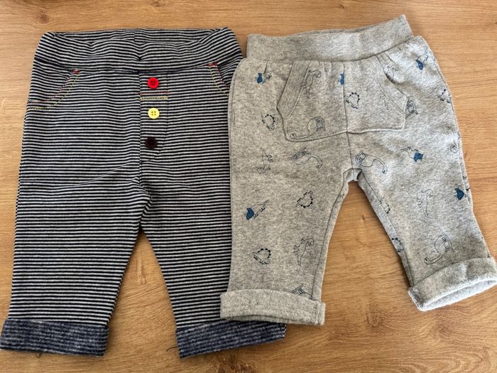 Lot de vêtements 8 pièces (4 hauts + 4 bas) - taille 3 mois - photo numéro 4