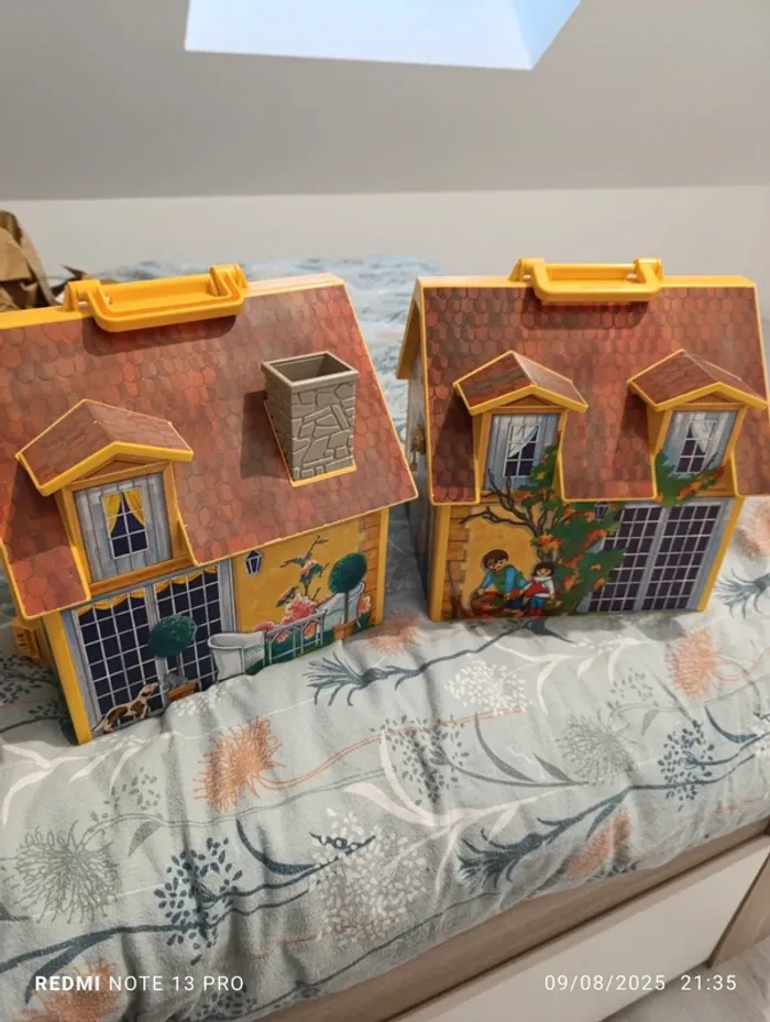 Maisons transportables