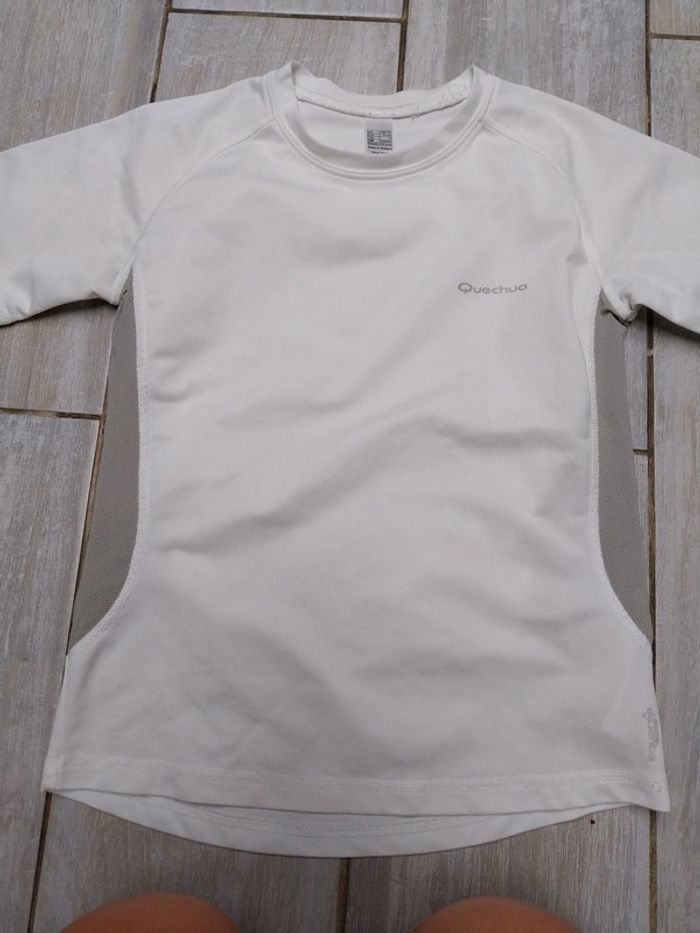Tee-shirt garçon quechua 10 ans