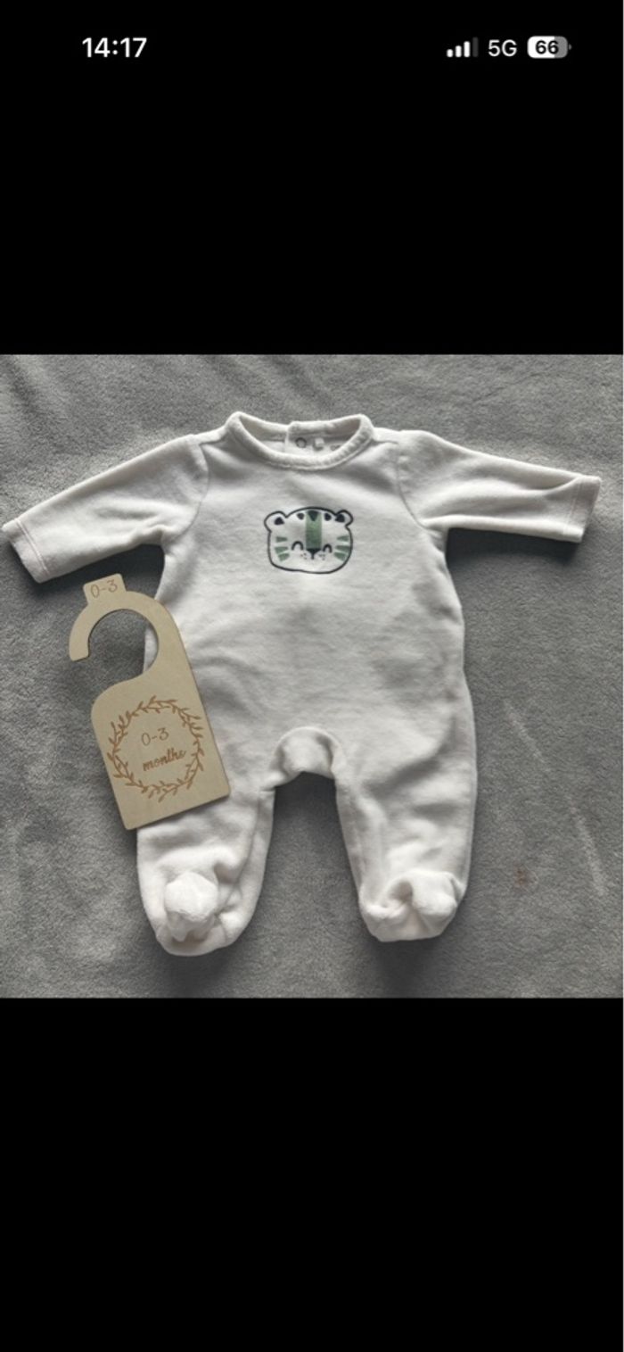 Ensemble bébé garçon 1 mois - photo numéro 4