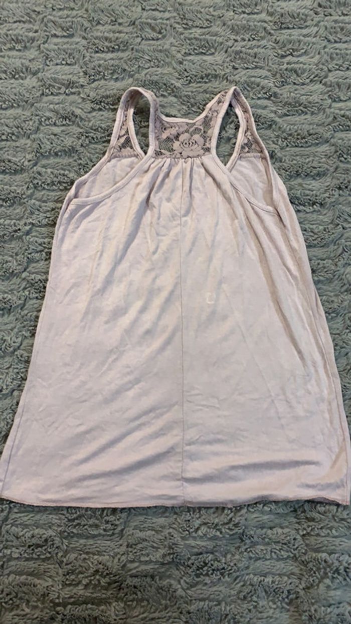 Débardeur parme taille s - photo numéro 2