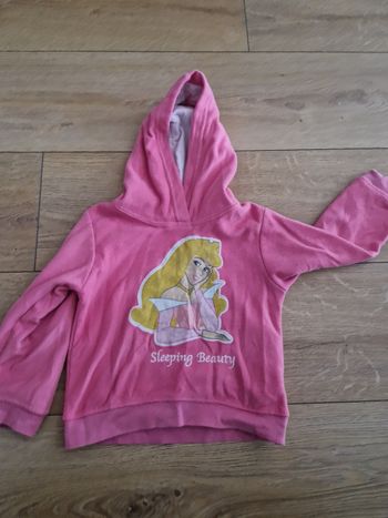 Sweat rose Disney princesse