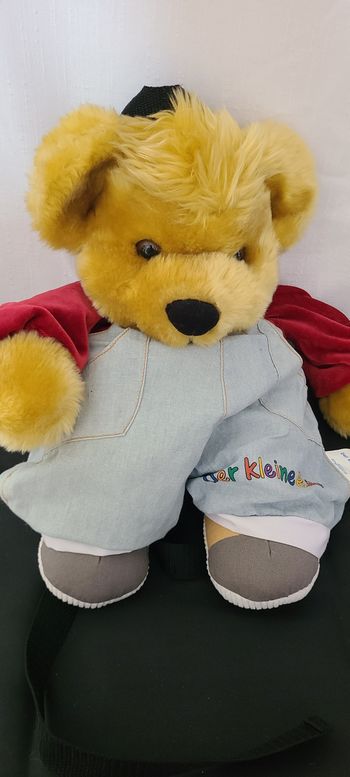 Sac à dos en forme d’ours en peluche  der kleine bar