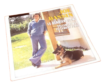 Vinyle 45 tours Joe Dassin Le dernier slow (1979)