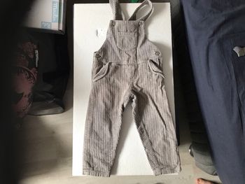 Salopette Tartine et Chocolat 2 ans 