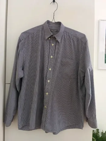 Chemise vichy Naf Naf vintage