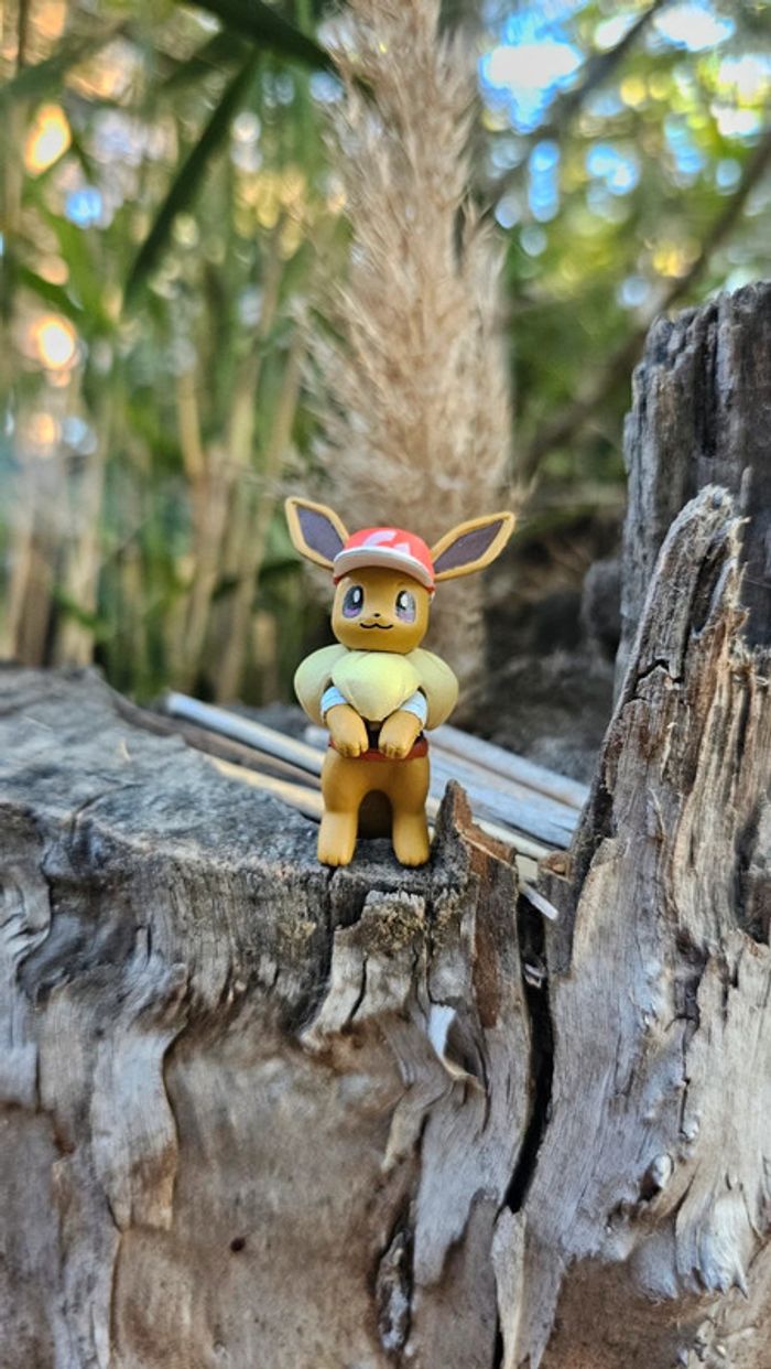 Super figurine Pokemon Nintendo tomy Évoli - photo numéro 3