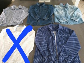 Chemises (Lot de 4 ) Neuf