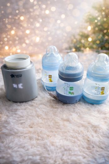 Chauffe biberon portable compatible biberon mam