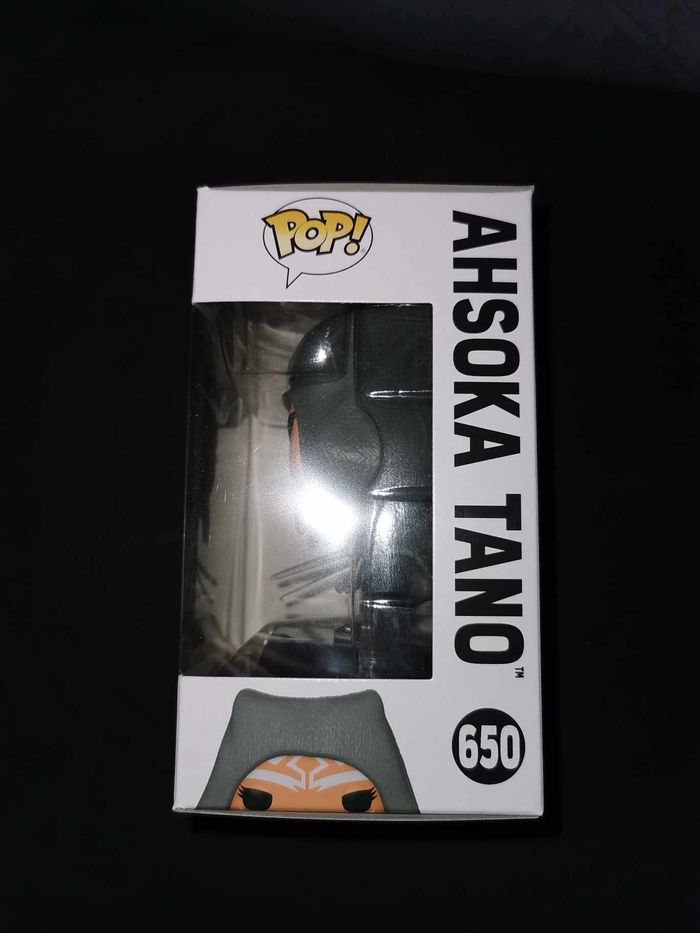 Figurine Funko Pop / Ashoka Tano N°650 / Star Wars - photo numéro 2