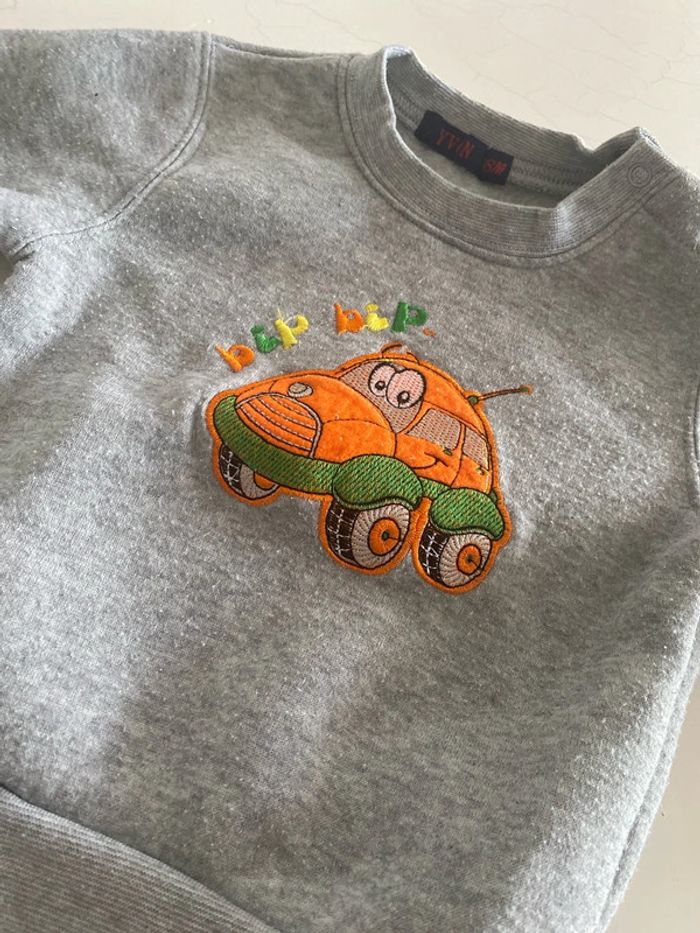 Pull garçon - photo numéro 2