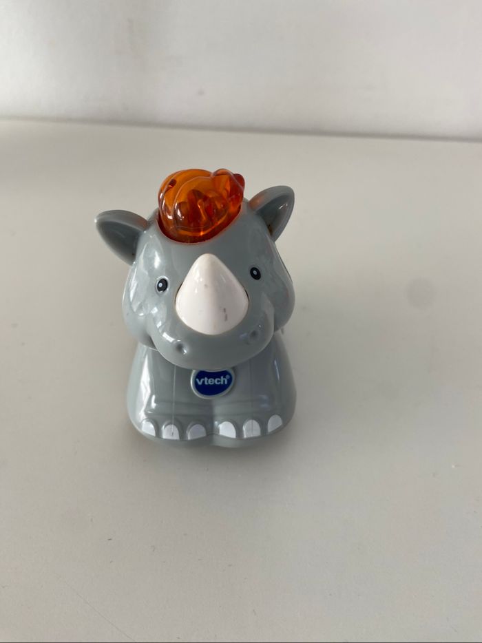 Vtech bolide Aldo le Rhino super costaud - photo numéro 3