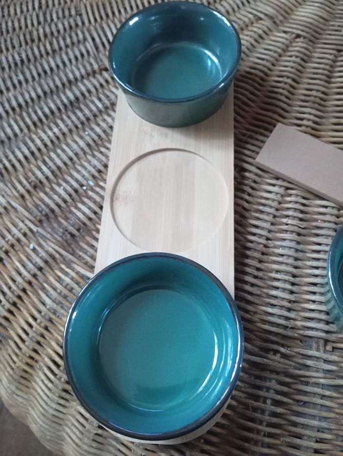 A vendre petit plateau soucoupe pour apéro - photo numéro 6