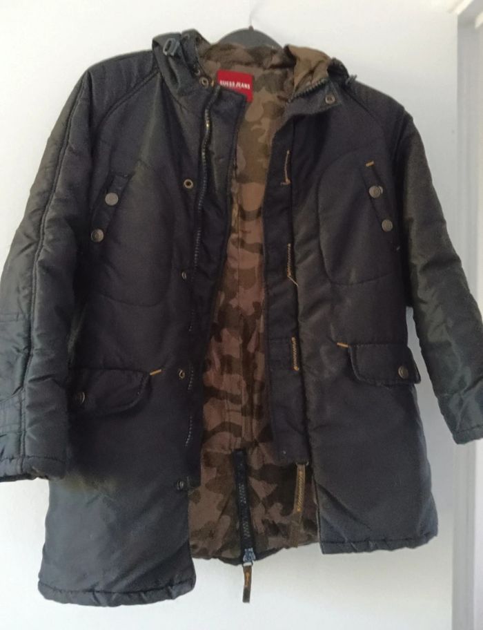 Parka garçon 9/10 ans - photo numéro 2