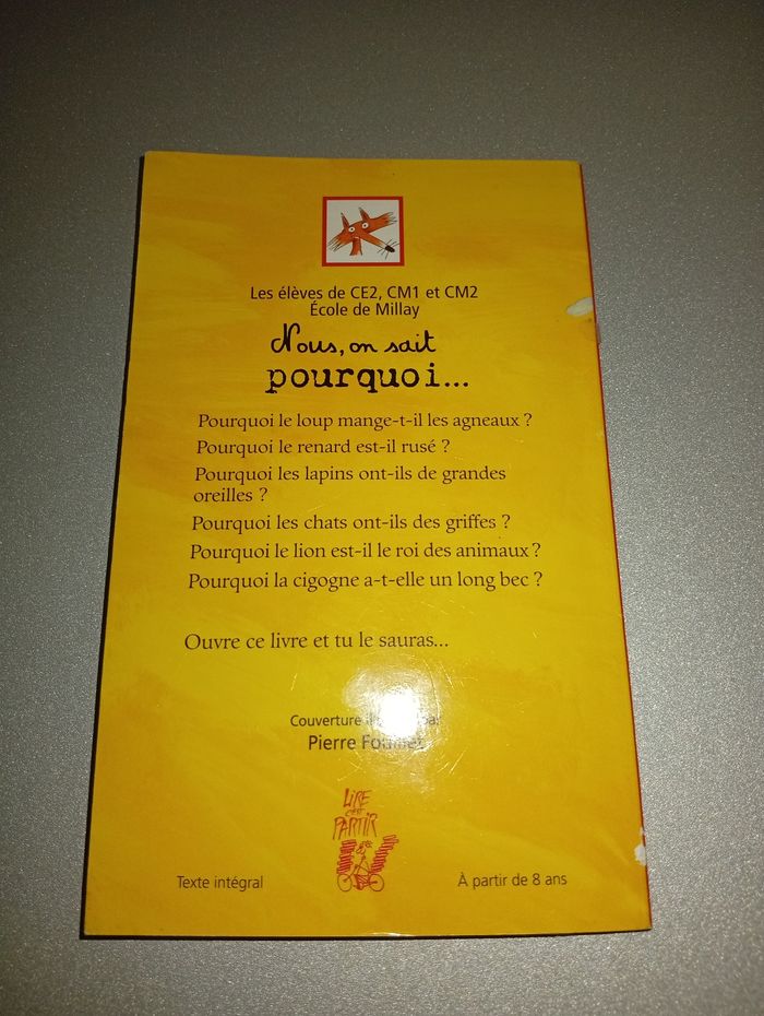 Livre " Nous on sait pourquoi" - photo numéro 5