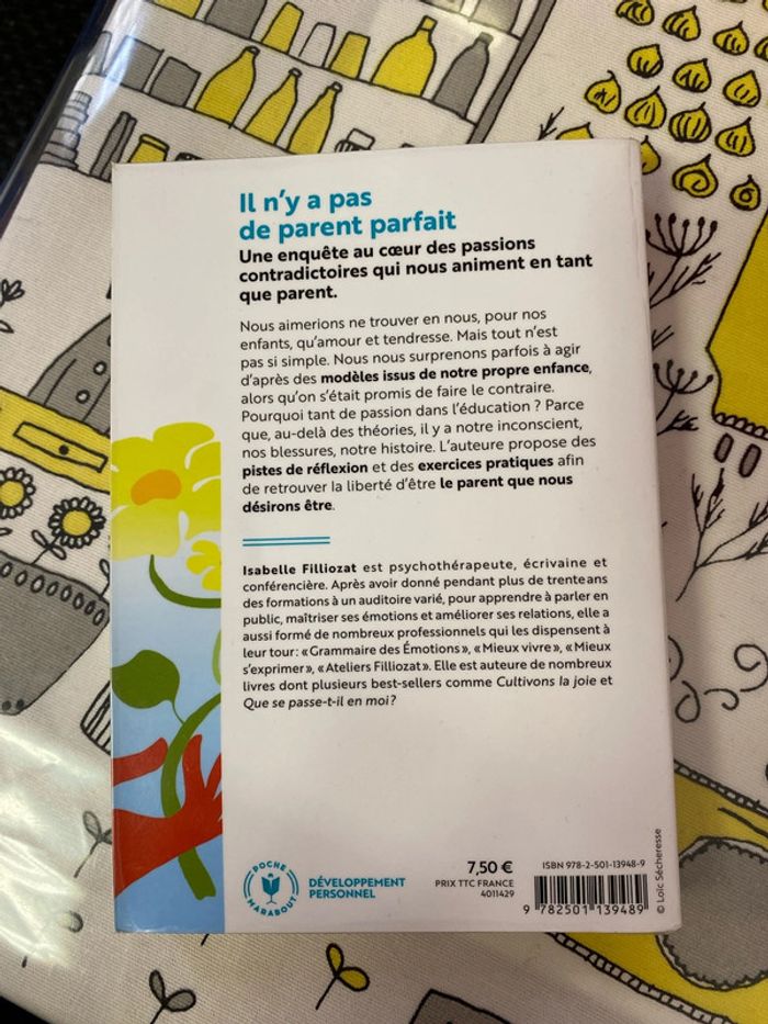 Livre Il n’y a pas de parents parfait - photo numéro 2